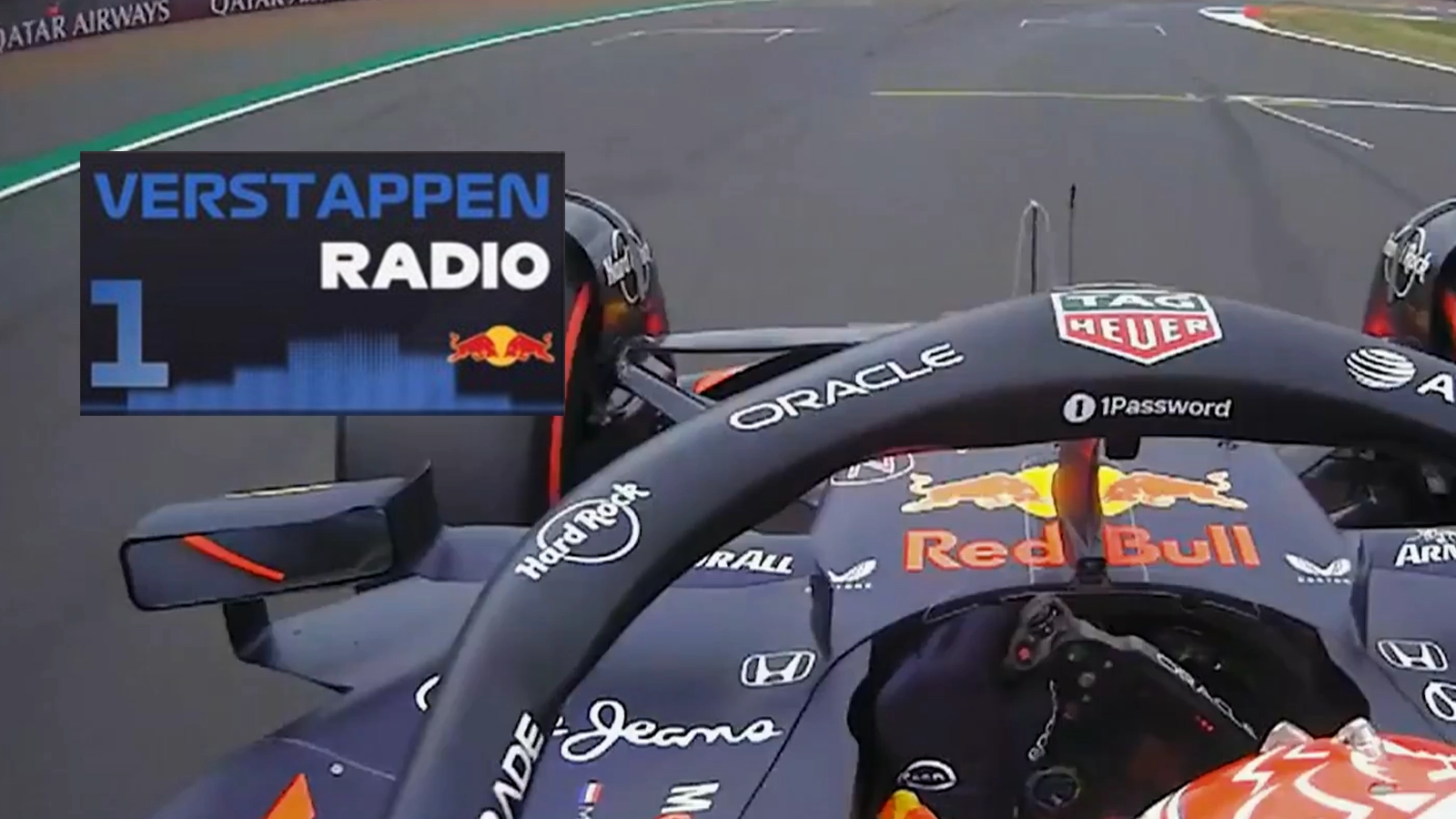 Max Verstappen radio message has F1 fans convinced that Red Bull aimed savage dig at Mercedes