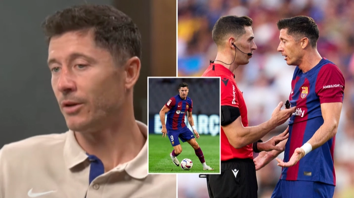 Robert Lewandowski calls La Liga 'unattractive' and knows the reason why