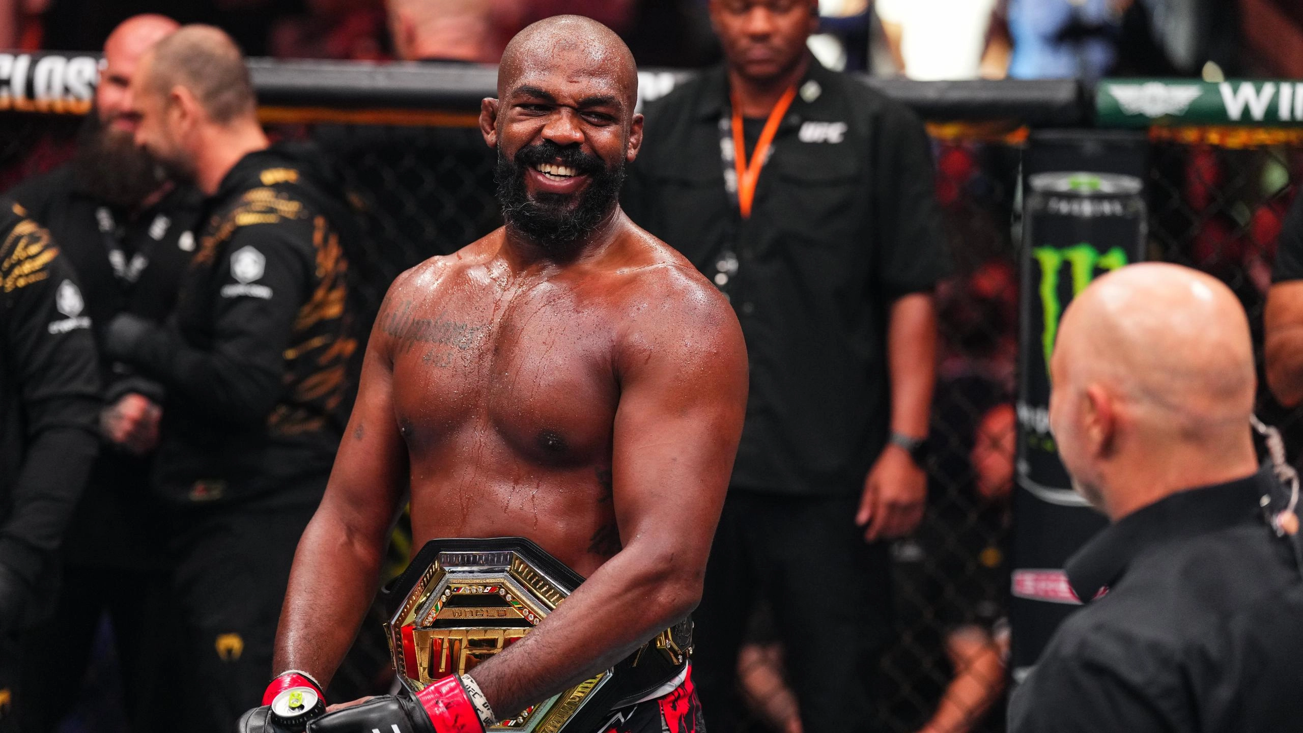 UFC set to strip Jon Jones of heavyweight title if he doesn't fight Tom Aspinall by strict deadline