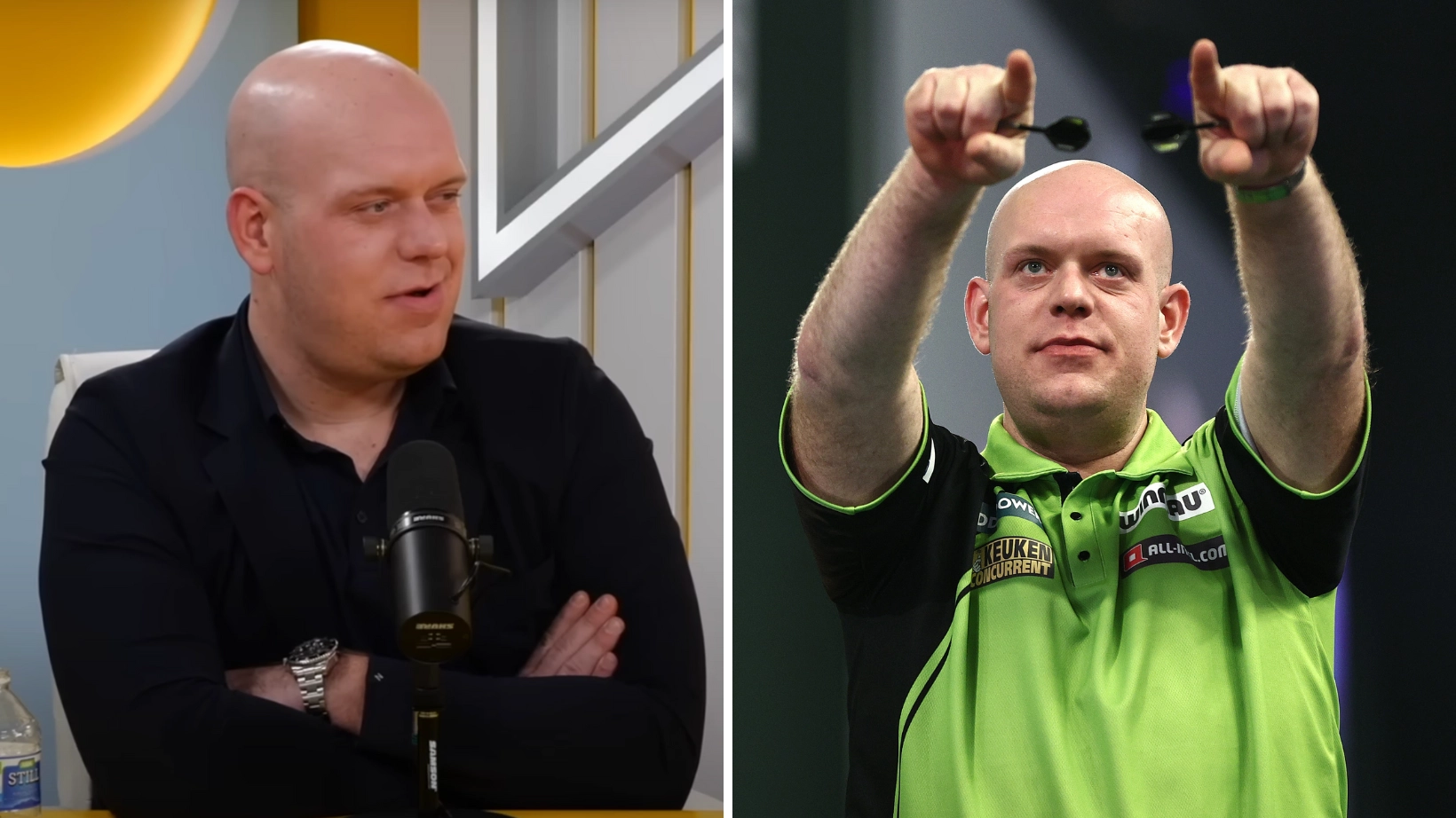 Michael van Gerwen was in no doubt when asked which of nine-darter, 147 break or hole-in-one is most difficult to do