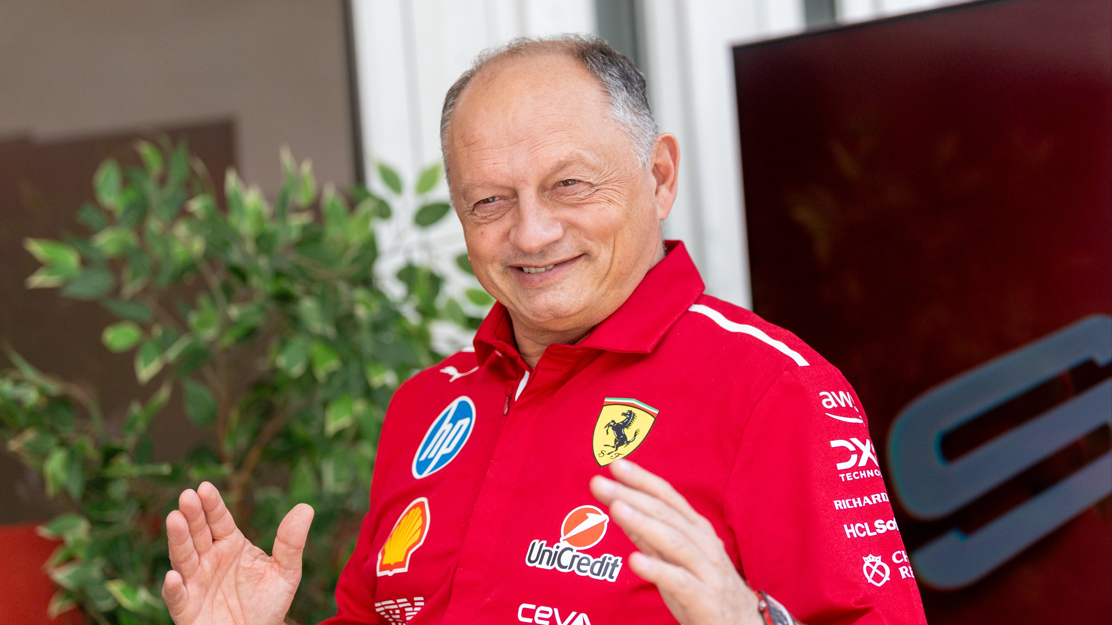 Vasseur's 'Message' to Christian Horner Amid Ferrari Rumours Ahead of Mexico GP