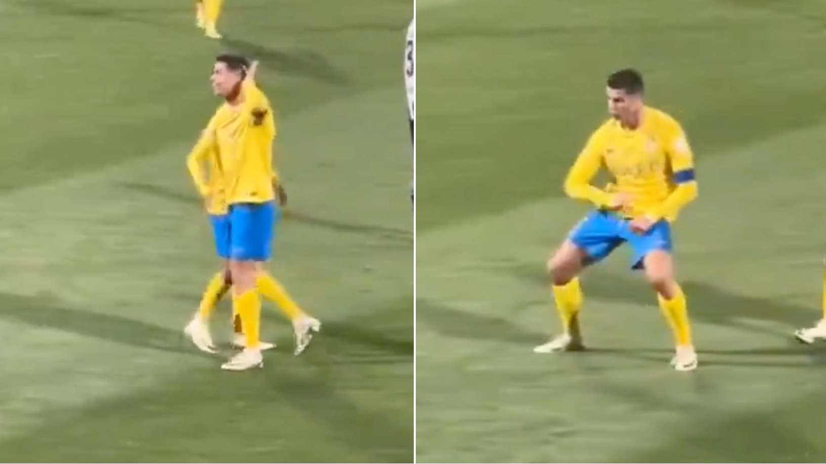 Cristiano Ronaldo 'under investigation' for obscene gesture after Lionel Messi taunt