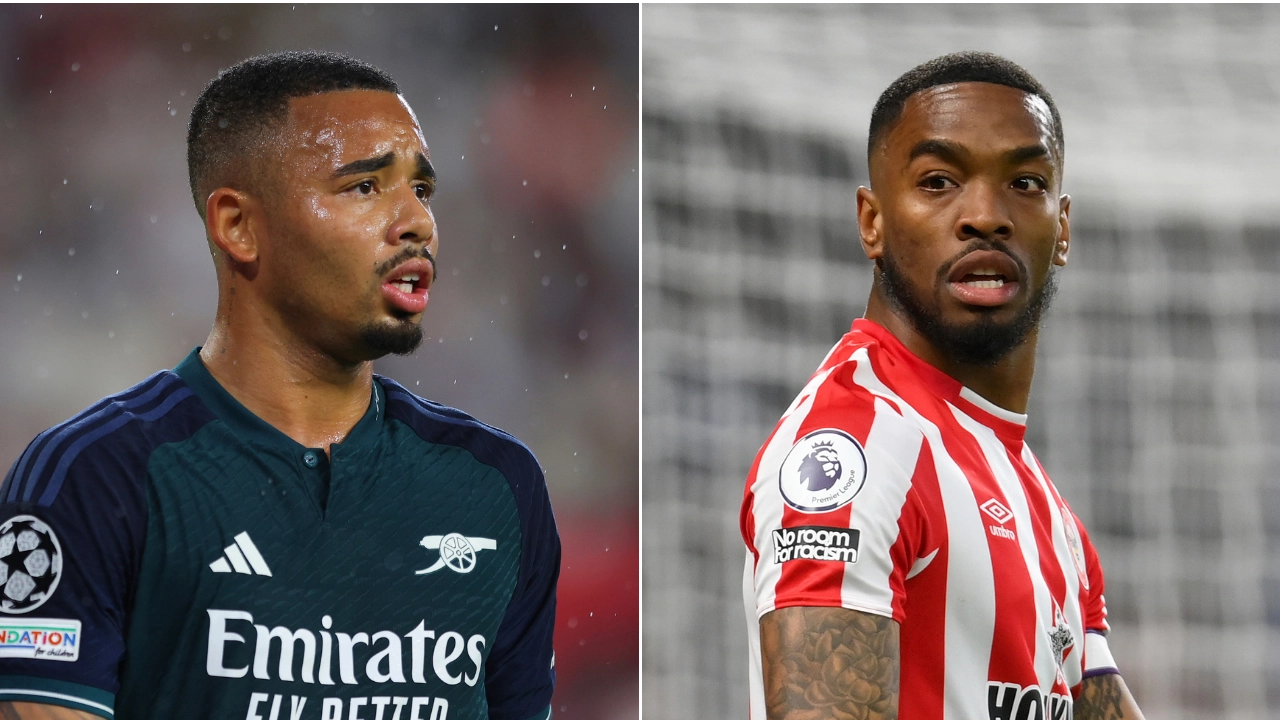 Arsenal must make Ivan Toney transfer decision as Gabriel Jesus injury return date revealed