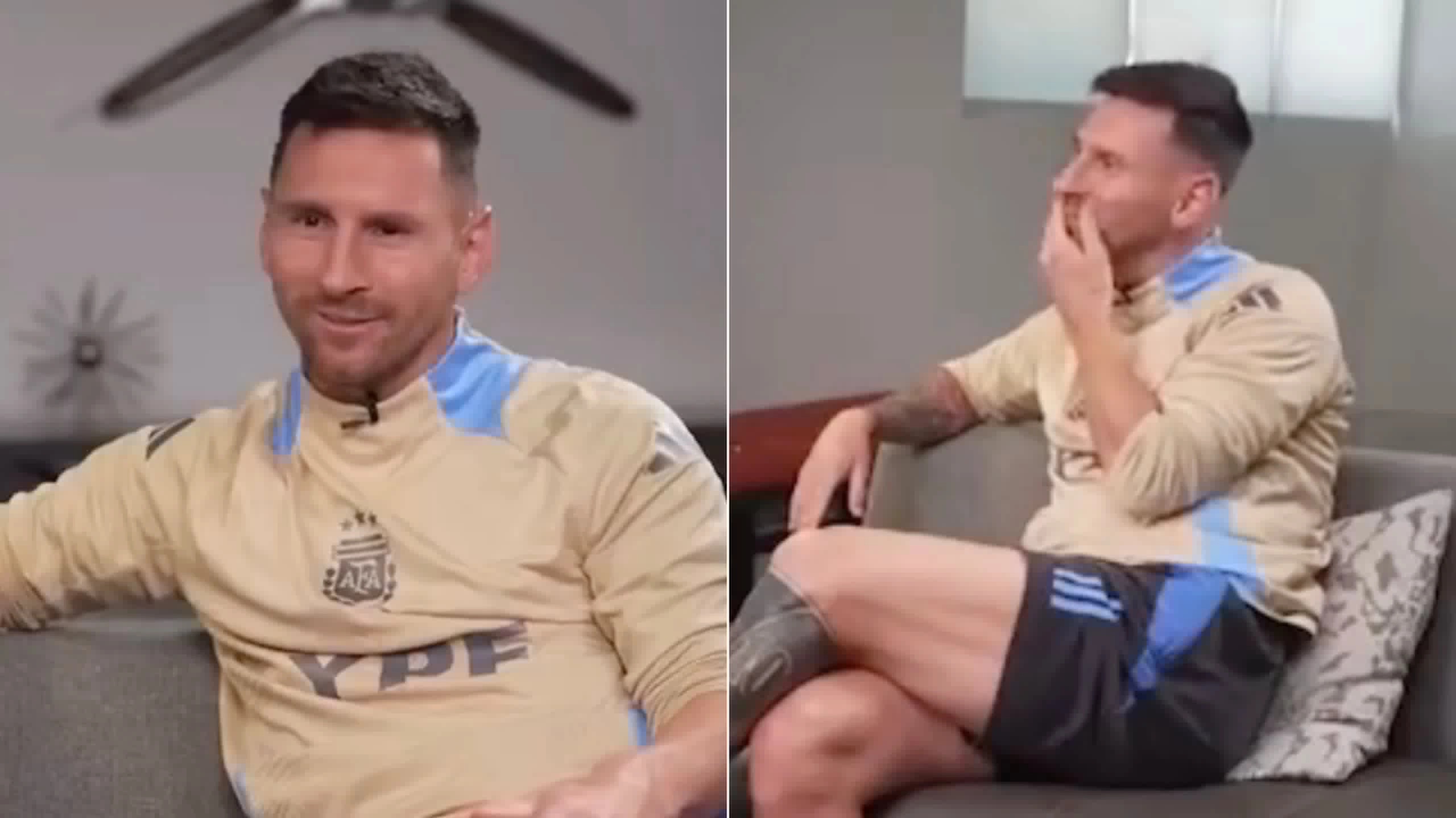 Lionel Messi confirms the club he will end his career with ahead of Copa America