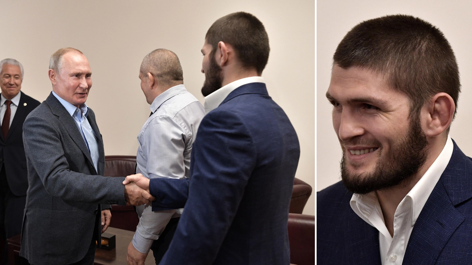 Vladimir Putin Made A 'Punish' Joke To Khabib For Conor McGregor Brawl At UFC 229