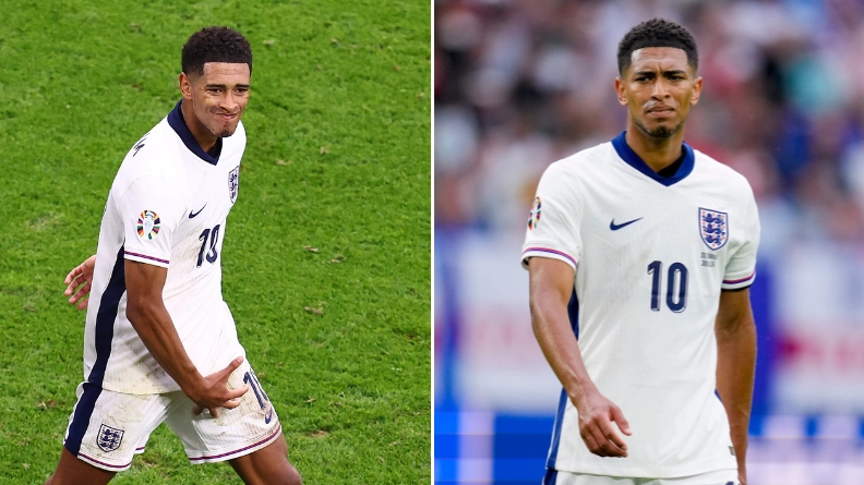 How long Jude Bellingham could be banned for if UEFA punish England star for X-rated gesture