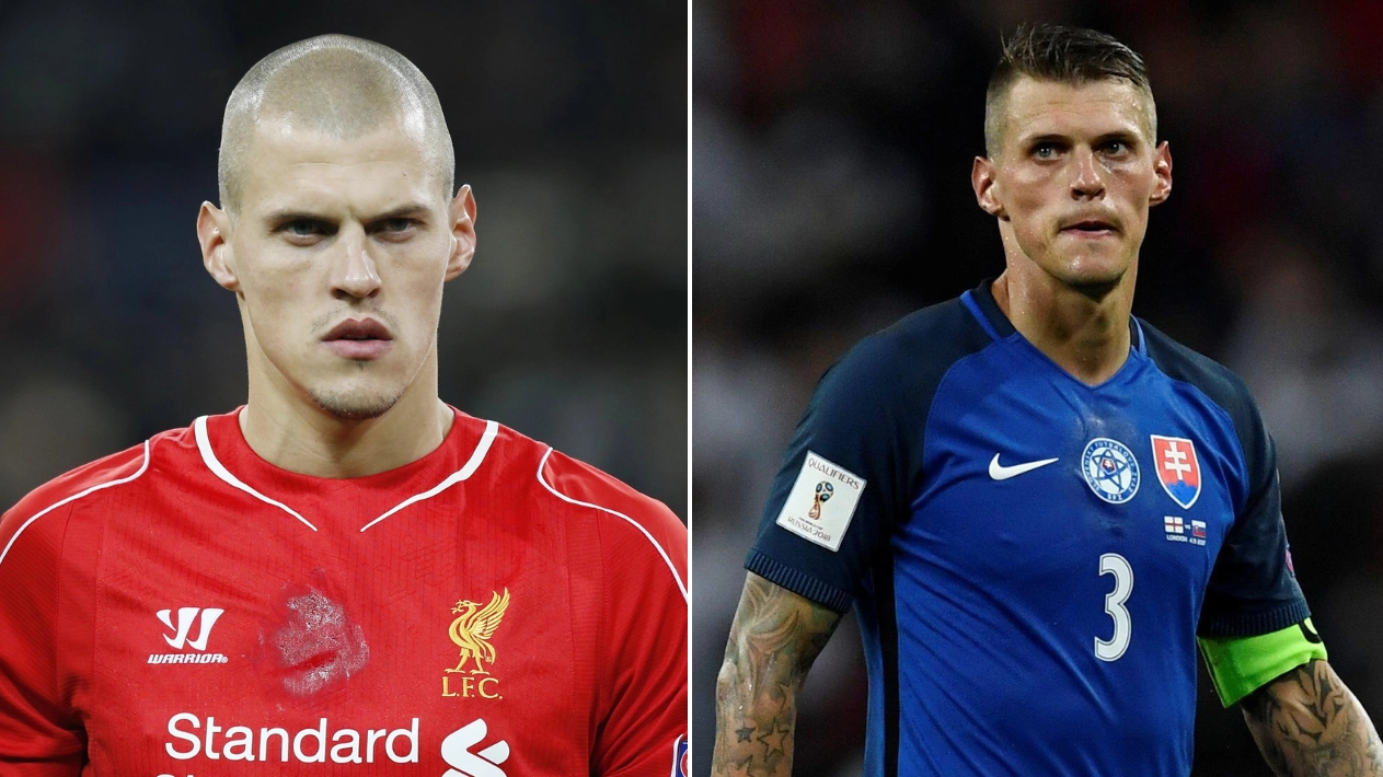 Former Liverpool centre-back Martin Skrtel now plays as a No 10 and is banging in goals for fun