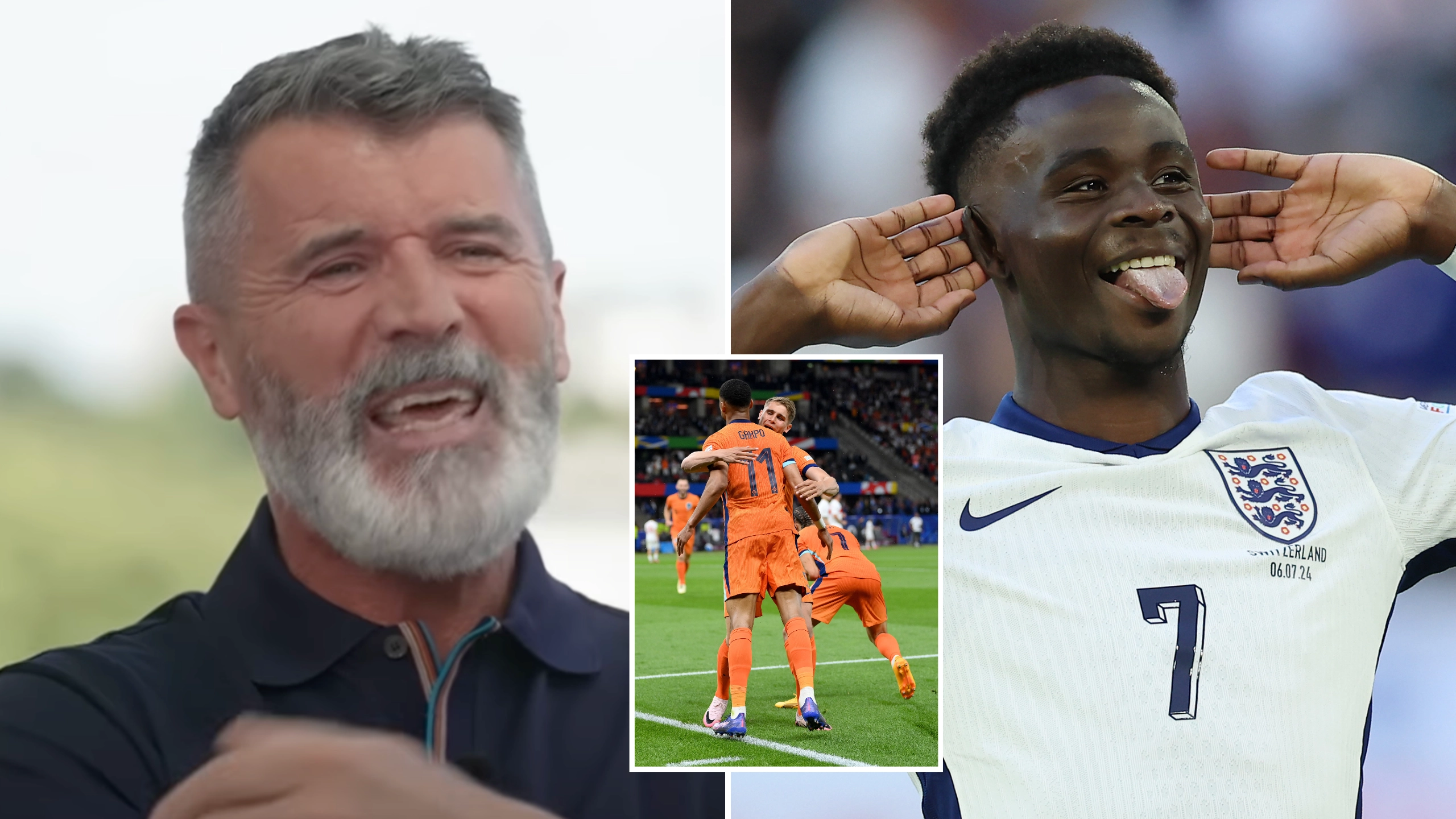 Roy Keane predicts exactly what will happen during England vs Netherlands