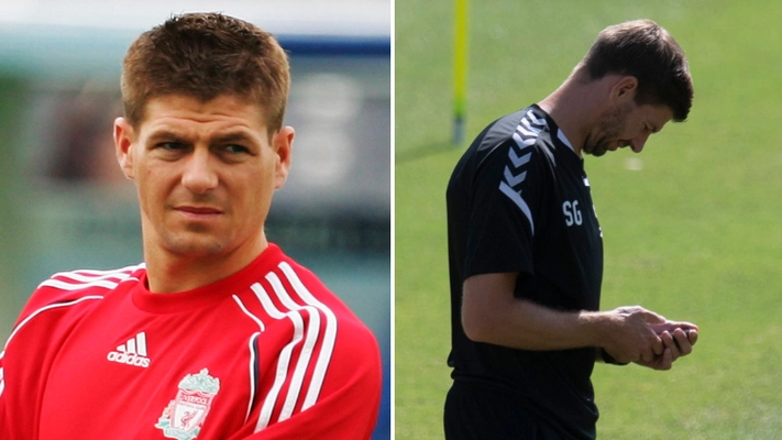 Steven Gerrard tried to convince two players to sign for Liverpool over text message and they rejected him instantly