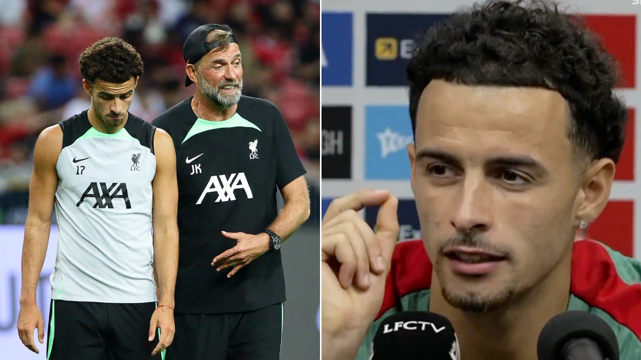 Fans think Curtis Jones aimed 'dig' at Jurgen Klopp when asked what Arne Slot has changed at Liverpool