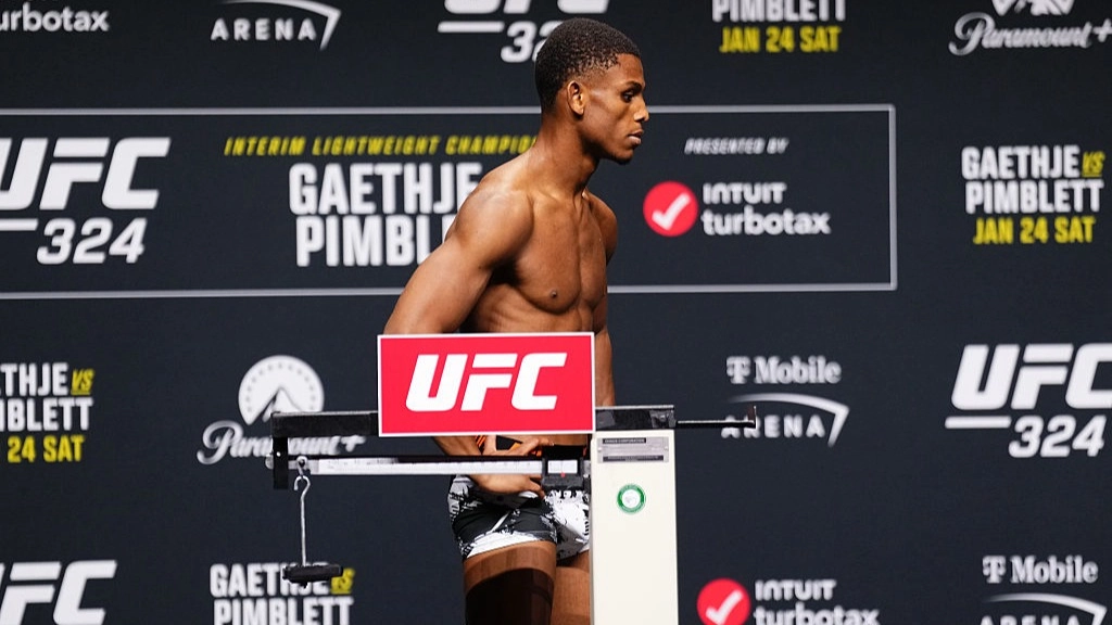 Ufc 324card UFC 324 Fighter Who Collapsed at Weigh In Reveals Truth After Shocking ...