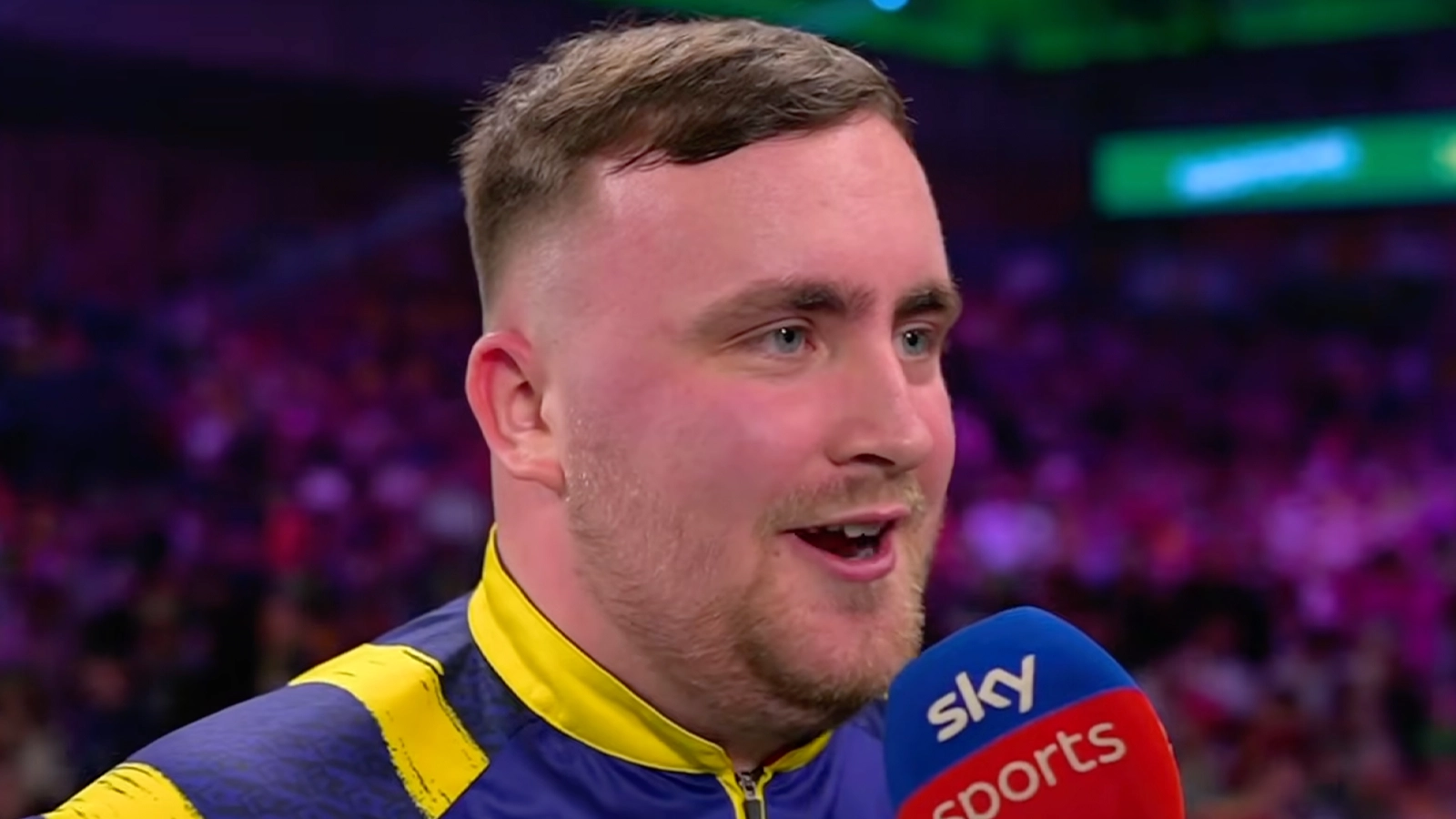 Luke Littler Praised for the First Thing He Said After Winning World Title