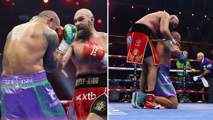 Tyson Fury and Oleksandr Usyk both suspended from boxing after rematch