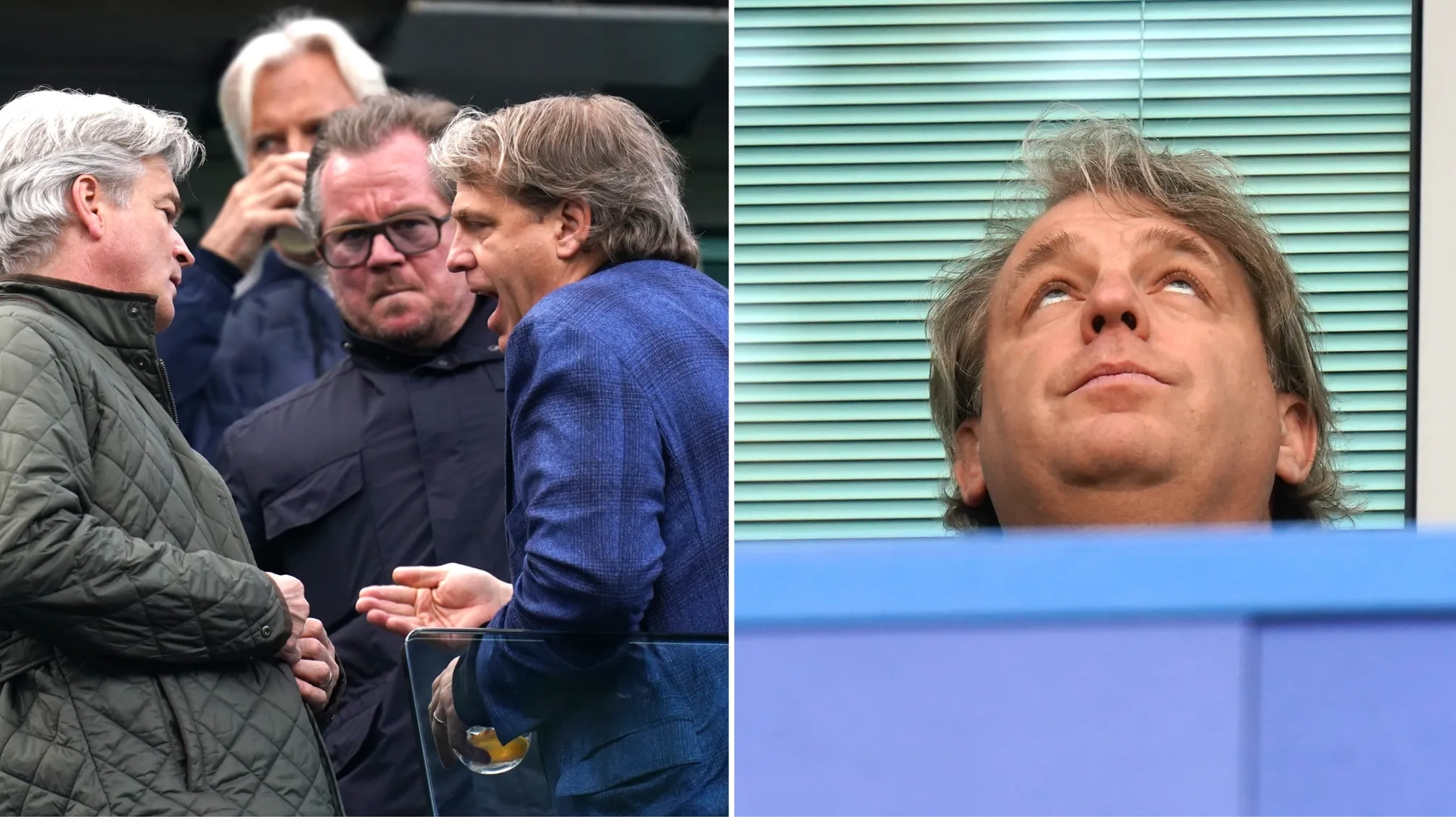 Todd Boehly stormed into the Chelsea dressing room and called them all "embarrassing"