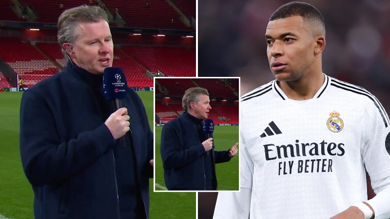 Steve McManaman verbally dismantles Kylian Mbappe's Real Madrid career in furious rant live on TNT Sports 