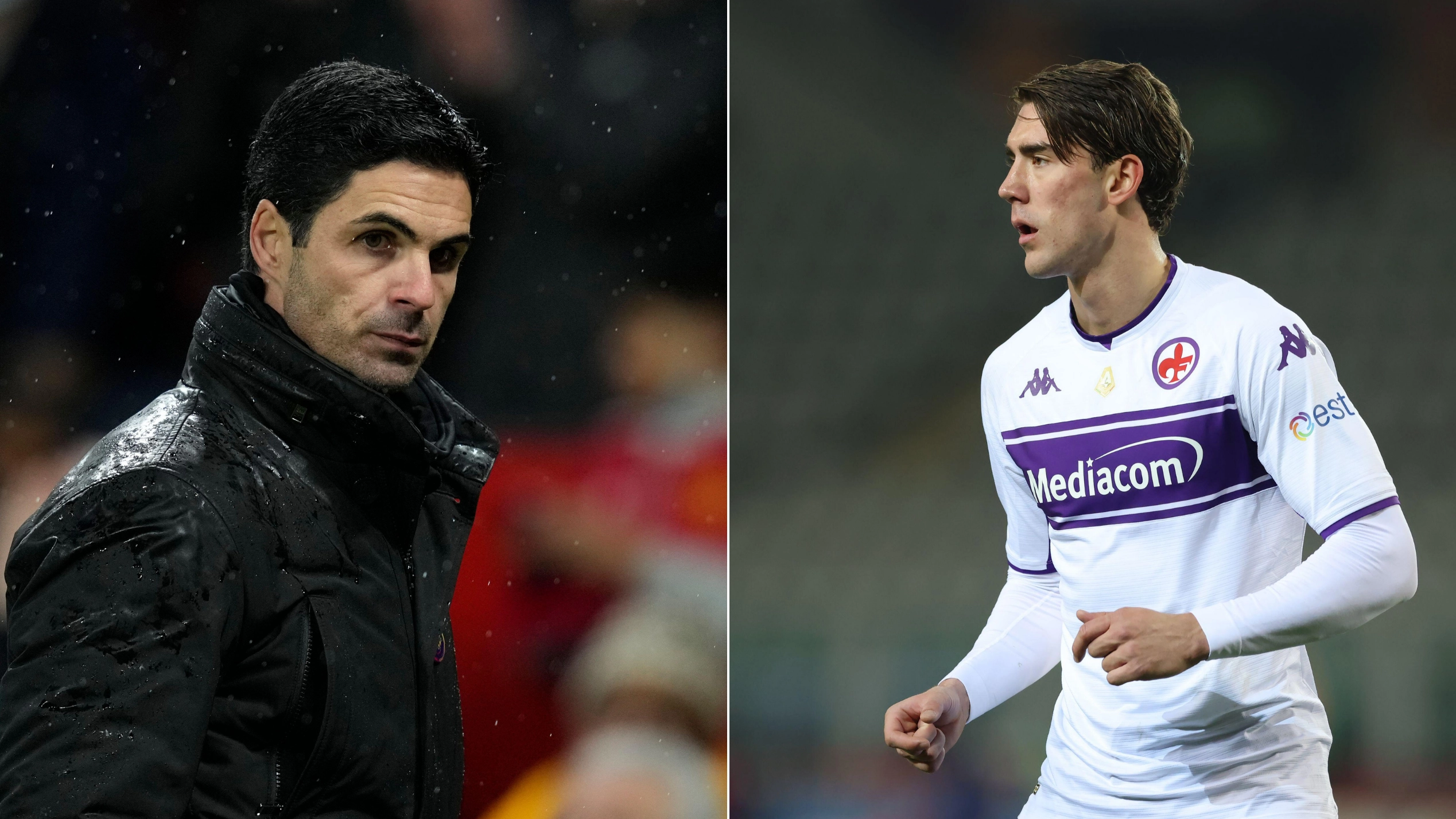 Arsenal Draw Up Three Man Alternative Shortlist For Dusan Vlahovic