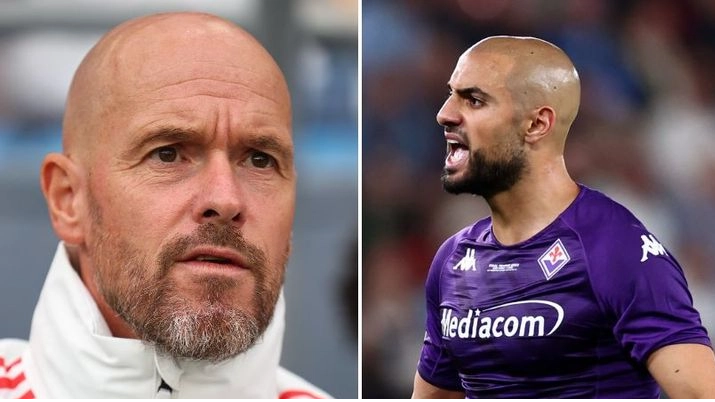 Man Utd make 'verbal offer' for Sofyan Amrabat amid interest from Saudi Arabia