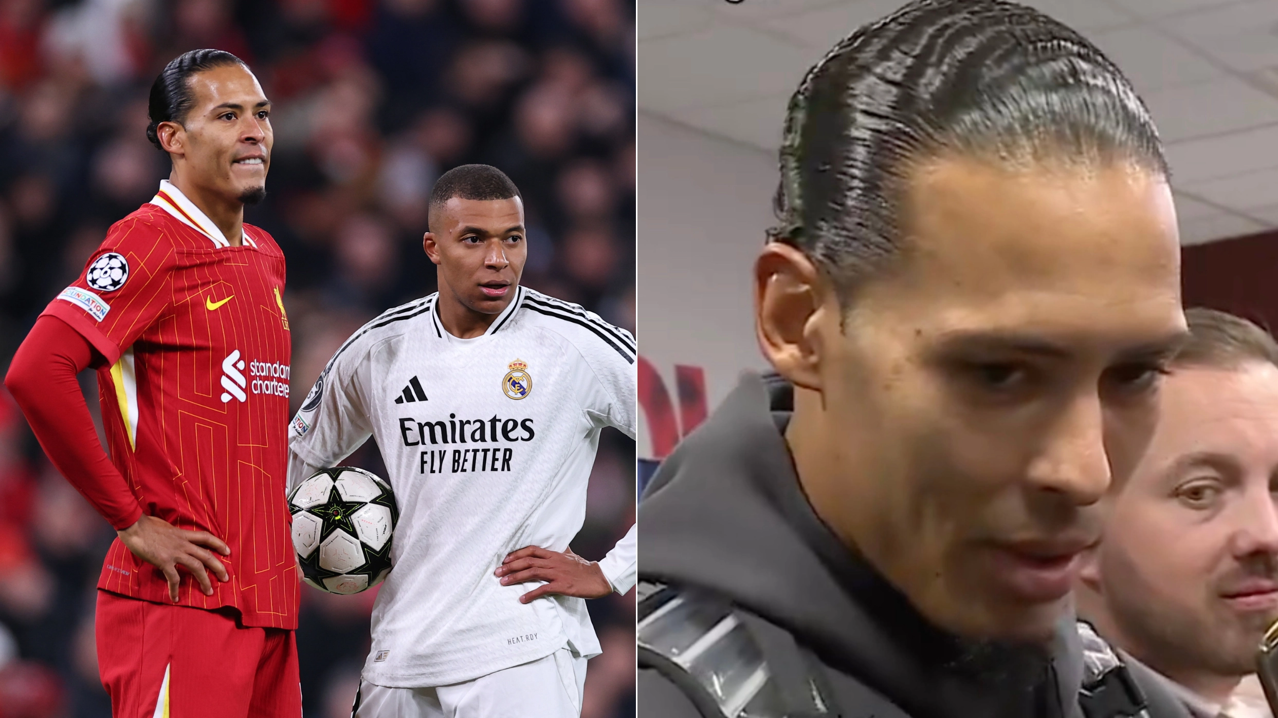 Virgil van Dijk directly asked by Spanish reporter if he would join Real Madrid and his response has got fans talking