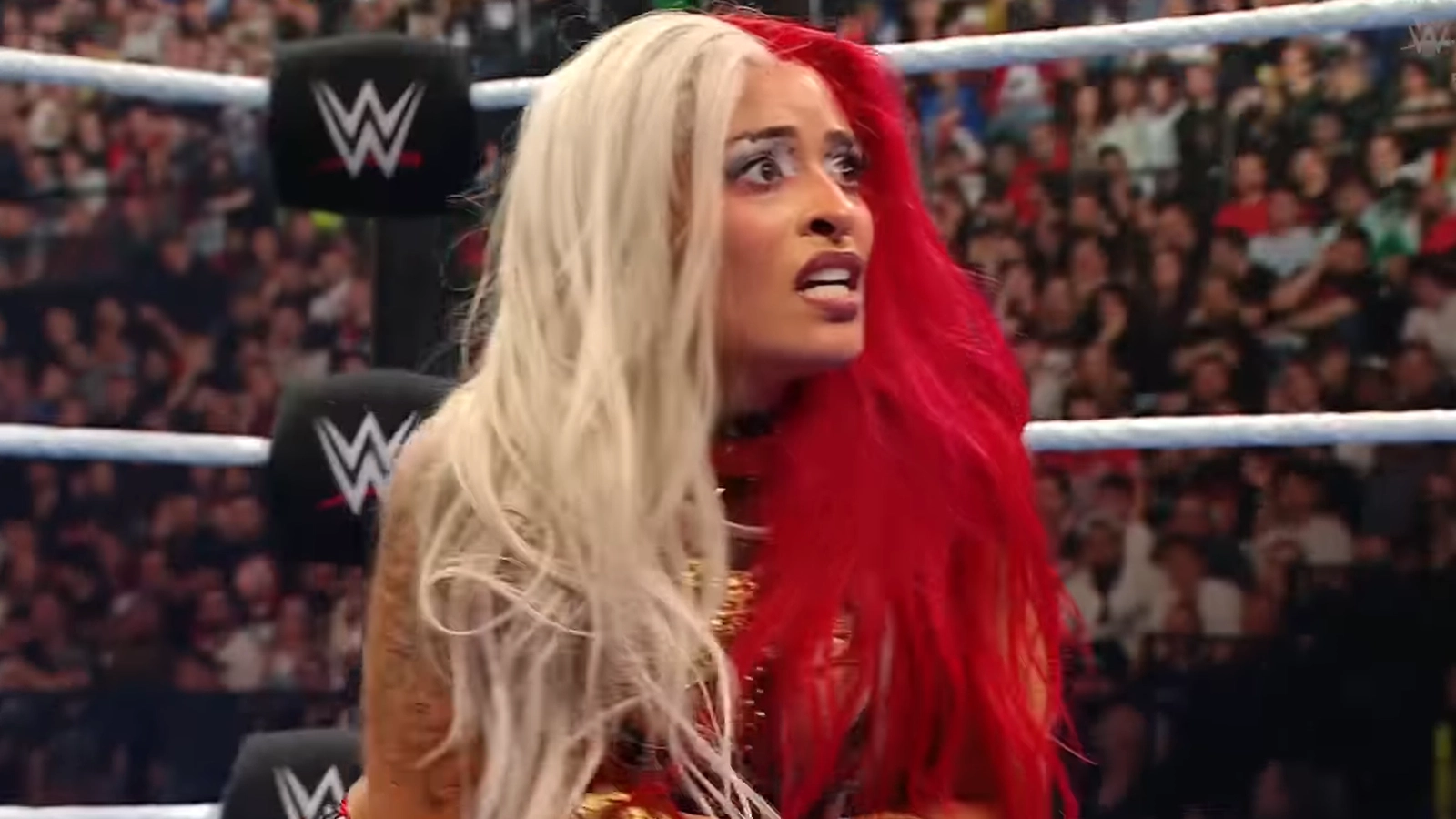 WWE superstar breaks silence after wardrobe malfunction leads to broadcast being cut