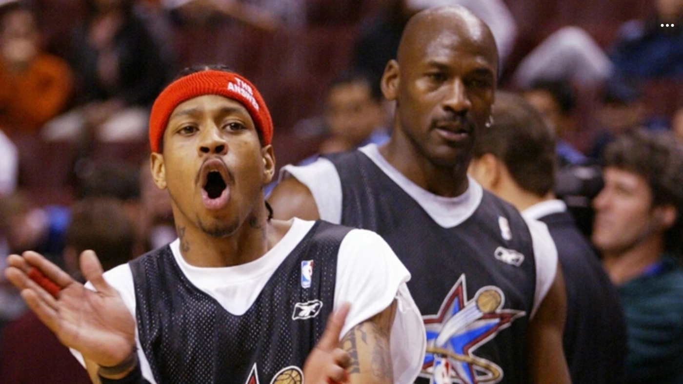 Allen Iversen reveals brutal comment Michael Jordan made to him the first time they met that he'll 'never forget'