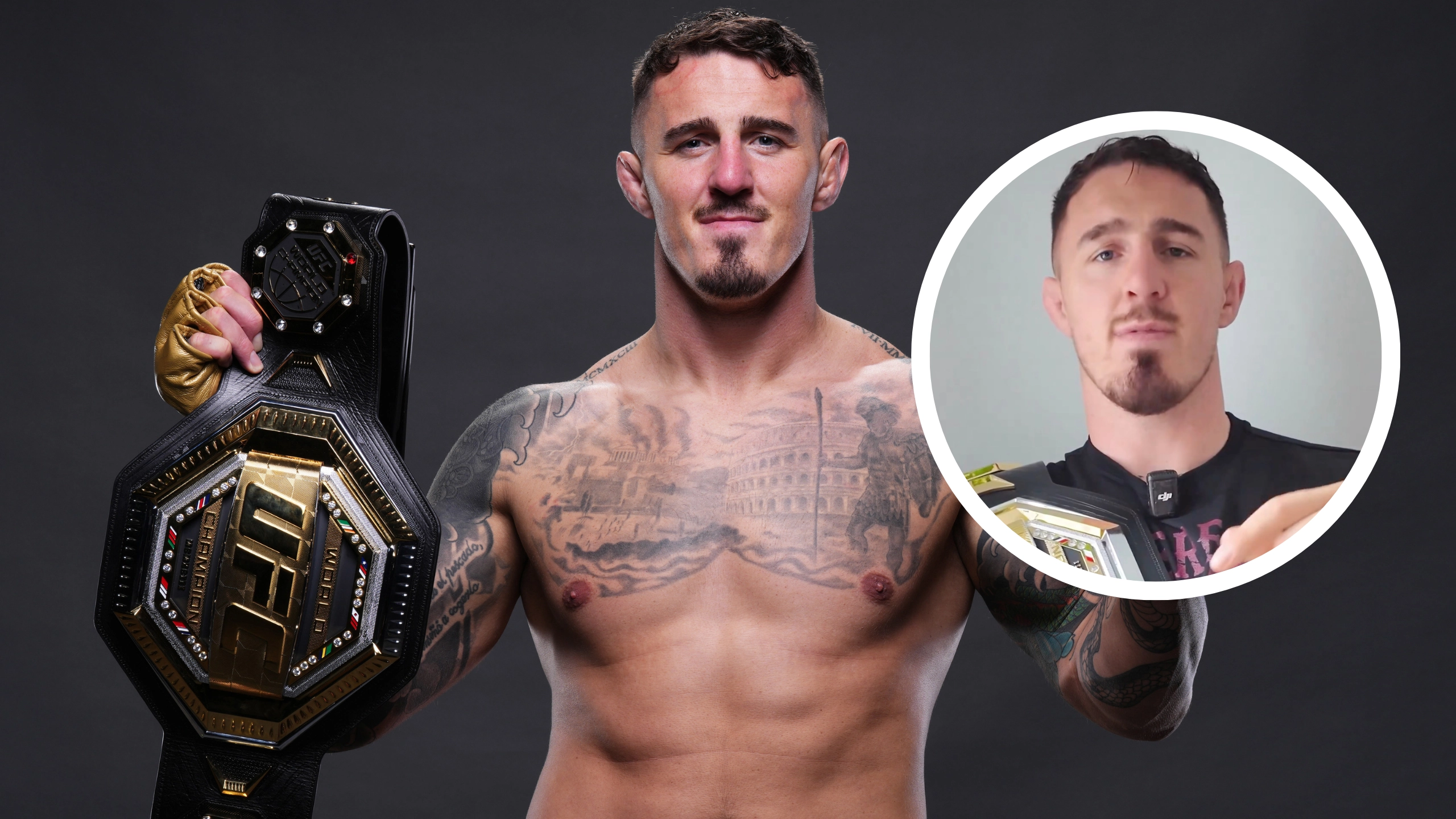 Tom Aspinall speaks out after becoming undisputed UFC heavyweight champion as huge first fight lined up