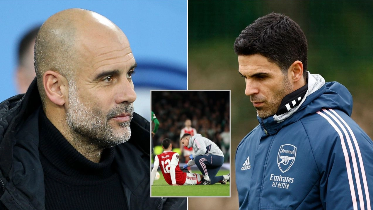 Mikel Arteta hints at William Saliba return as crunch Man City title decider looms