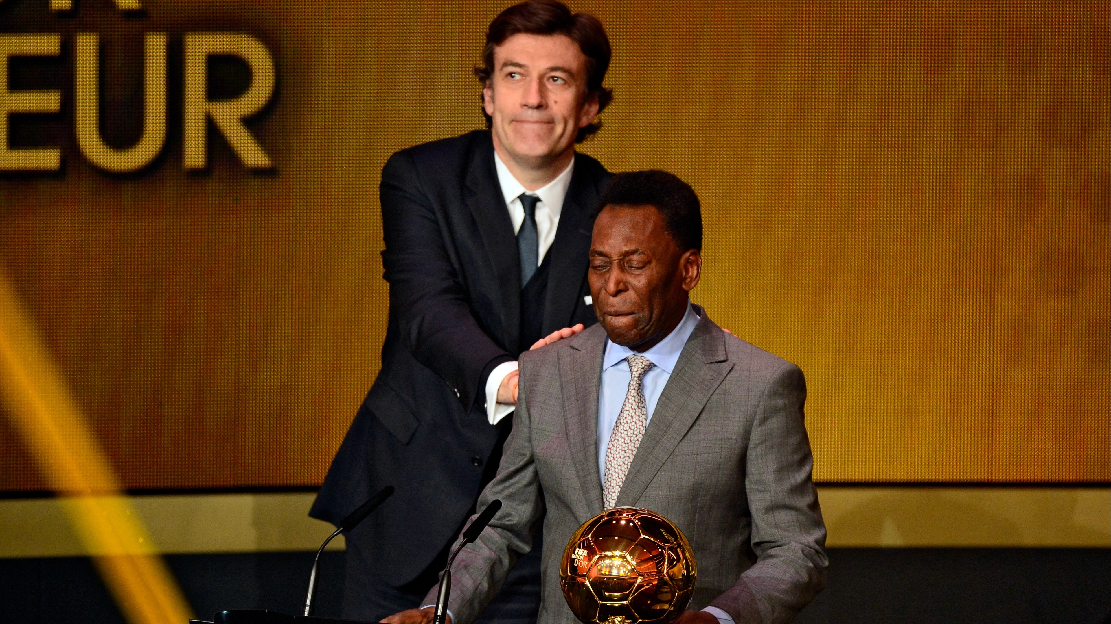Thirty Ballon d'Or winners once voted for the greatest of all time, three players voted for themselves