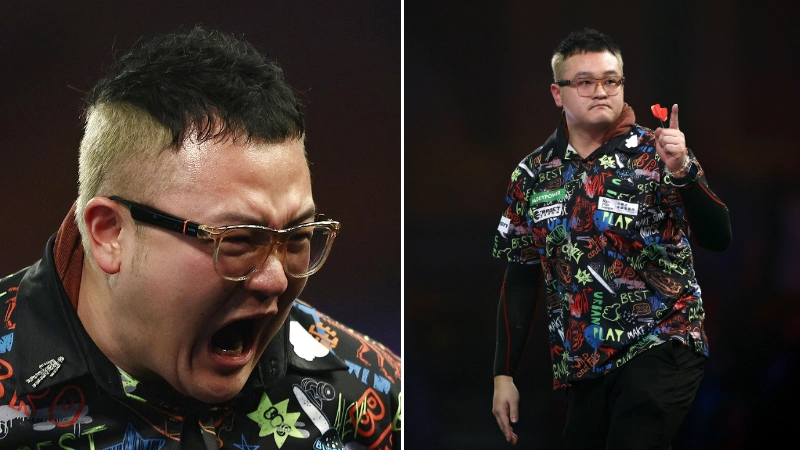Darts player at Bahrain Darts Masters candidly opens up on why he can't join the main PDC Tour