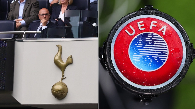 Tottenham one of three clubs to oppose major UEFA rule change that will impact several Premier League teams