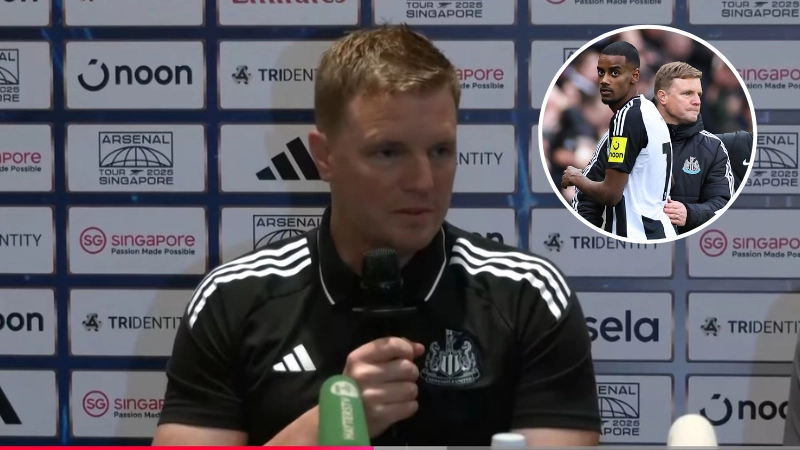 Eddie Howe breaks silence on Alexander Isak's future with bombshell update
