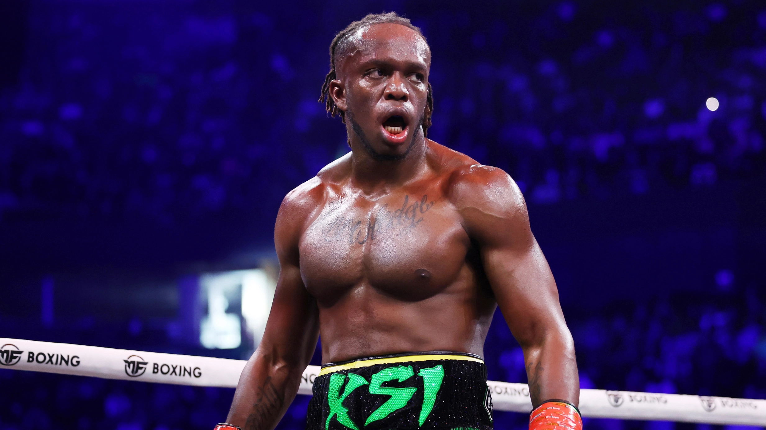 KSI's shock next opponent 'confirmed' after Wayne Bridge pull out