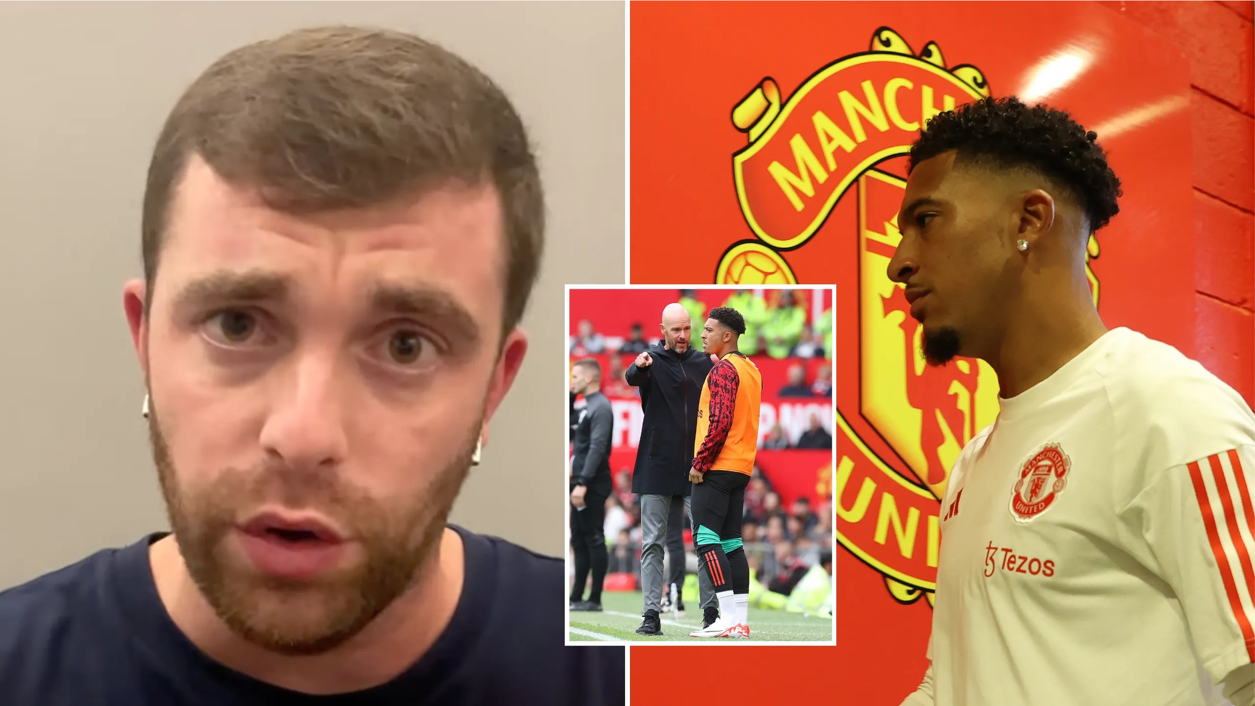 Fabrizio Romano explains why Jadon Sancho was dropped by Erik ten Hag as showdown talks confirmed