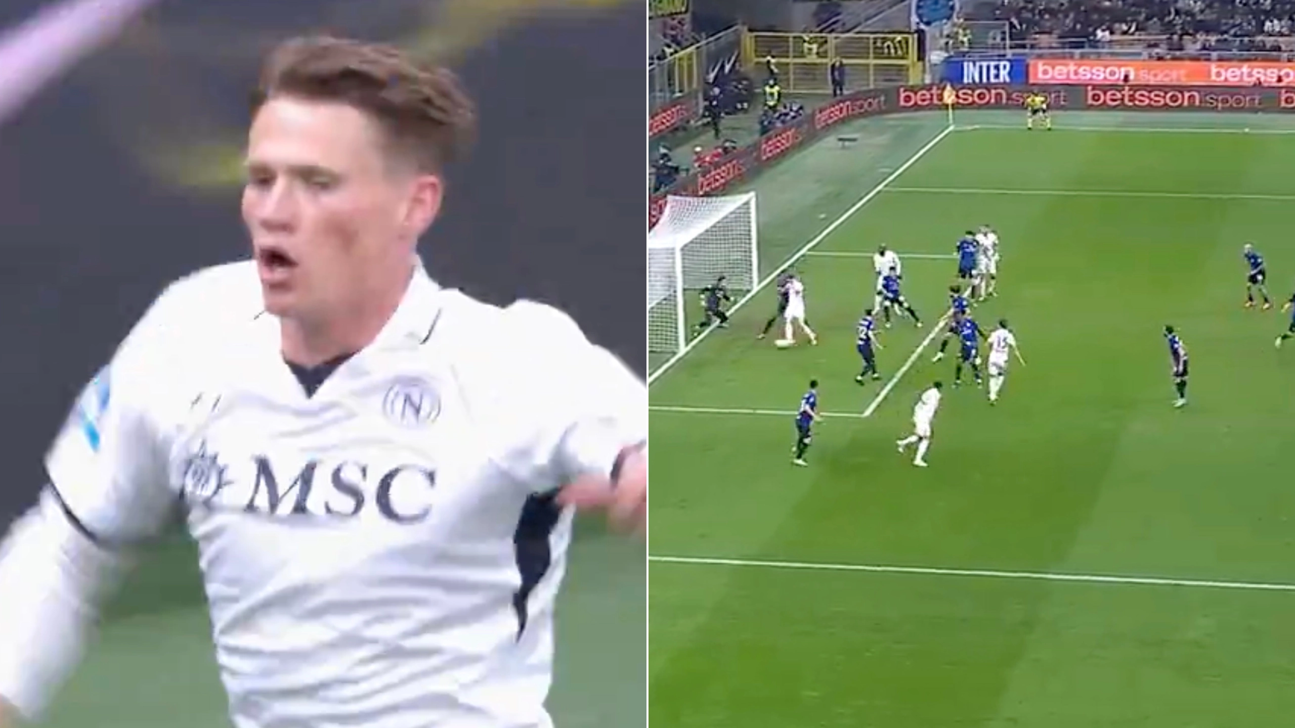 Italian media make their feelings clear on Scott McTominay after massively important Napoli moment