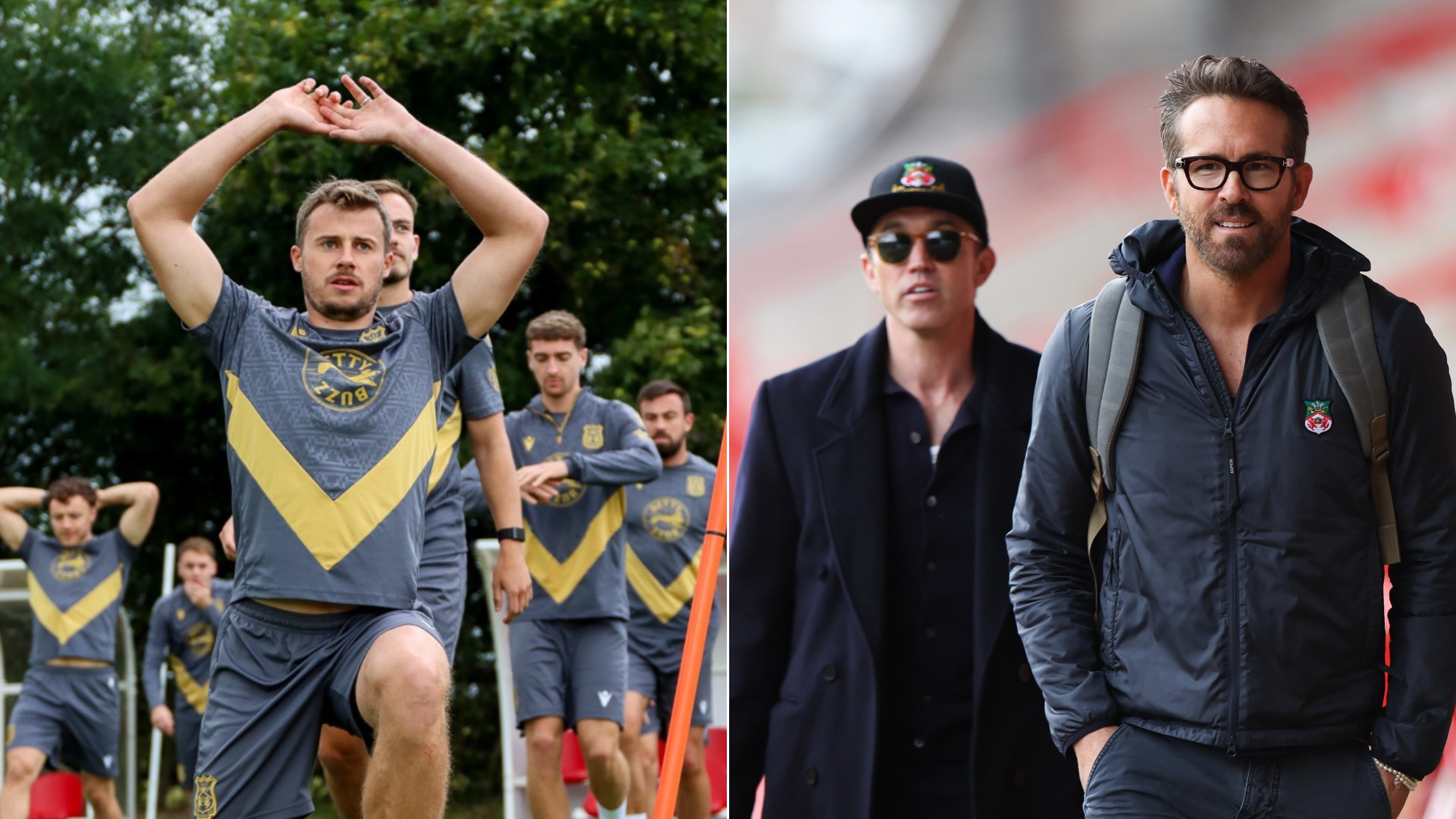 Wrexham fans are convinced club will complete second deadline-day signing after spotting mysterious new player in training pictures