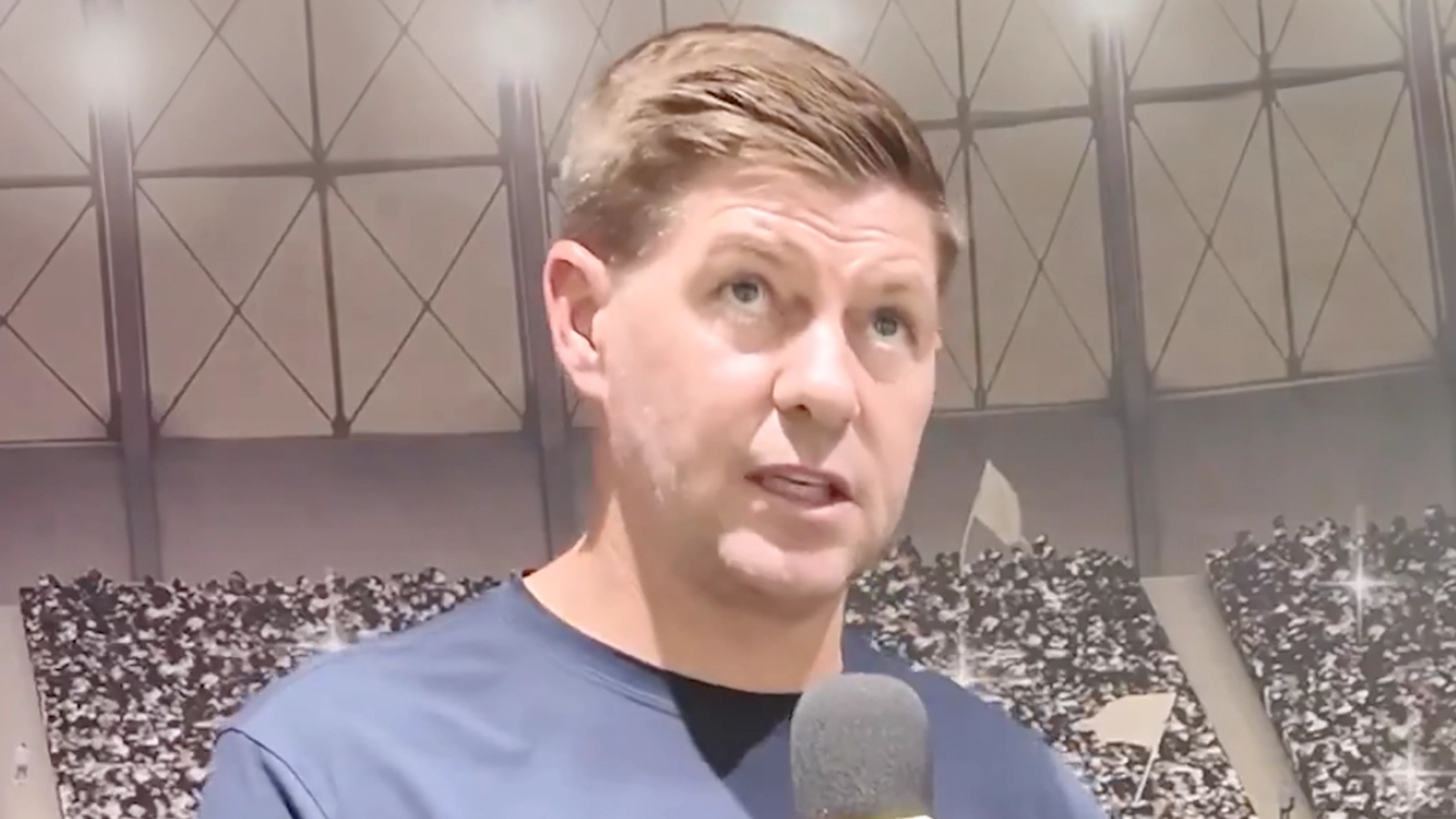 Steven Gerrard snubs Cristiano Ronaldo and Lionel Messi when naming three toughest opponents