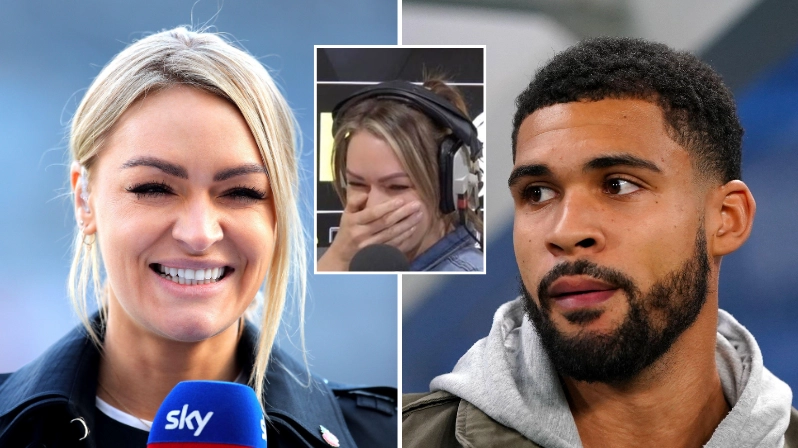 Ruben Loftus-Cheek tells Laura Woods she is his celebrity crush, her reaction was priceless