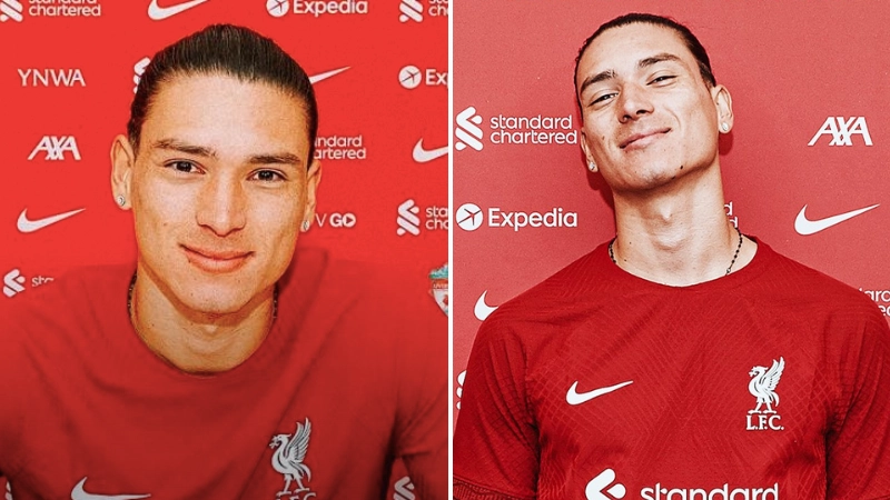 Liverpool Confirm The Club-Record Signing Of Darwin Nunez From Benfica