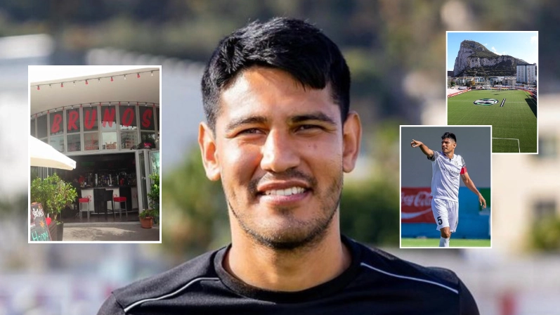 The remarkable story of how a taxi driver in Mexico with €50 to his name became captain of ‘world's best pub team’ in Gibraltar 