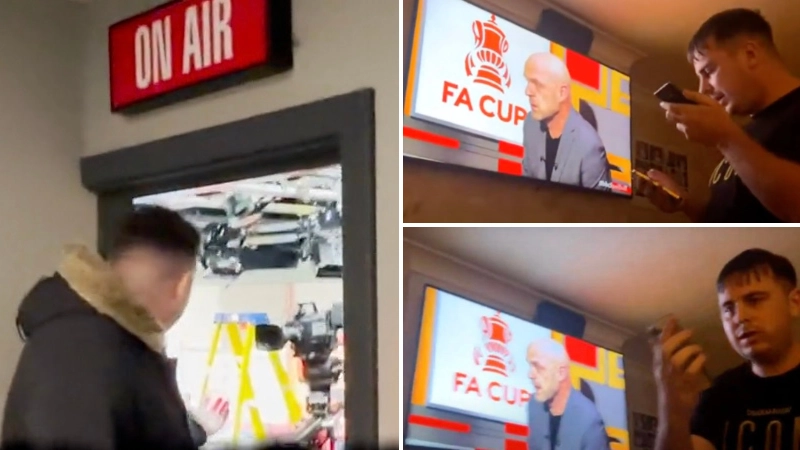 YouTube prankster claims he is responsible for sex noises during BBC's live FA Cup broadcast, he shows how he did it