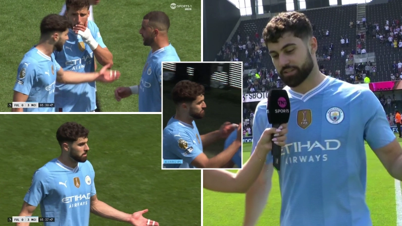 Josko Gvardiol reveals what really happened with Man City penalty debacle as defender misses out on Premier League history