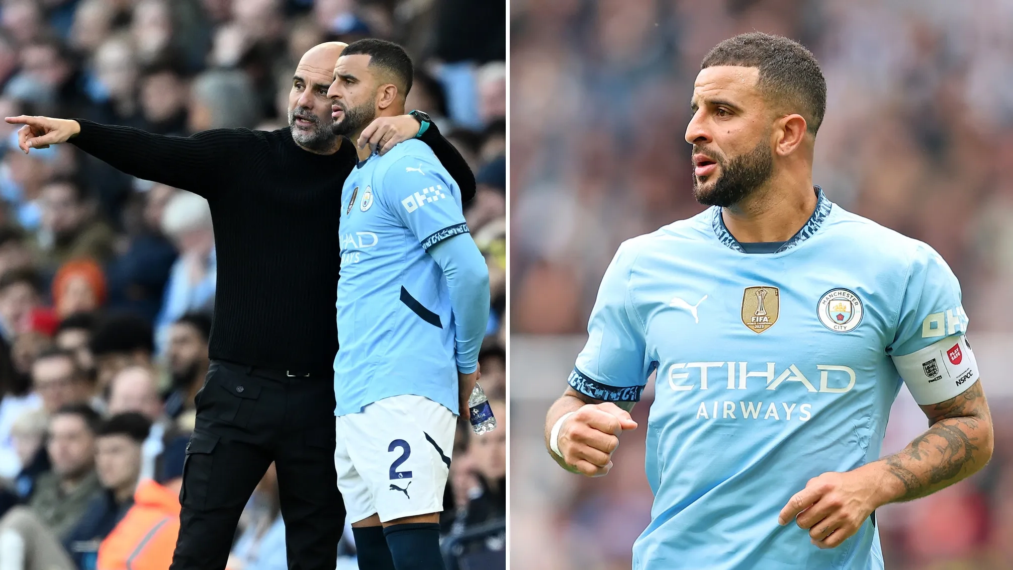 Man City have already identified their perfect Kyle Walker replacement and he plays in the Premier League