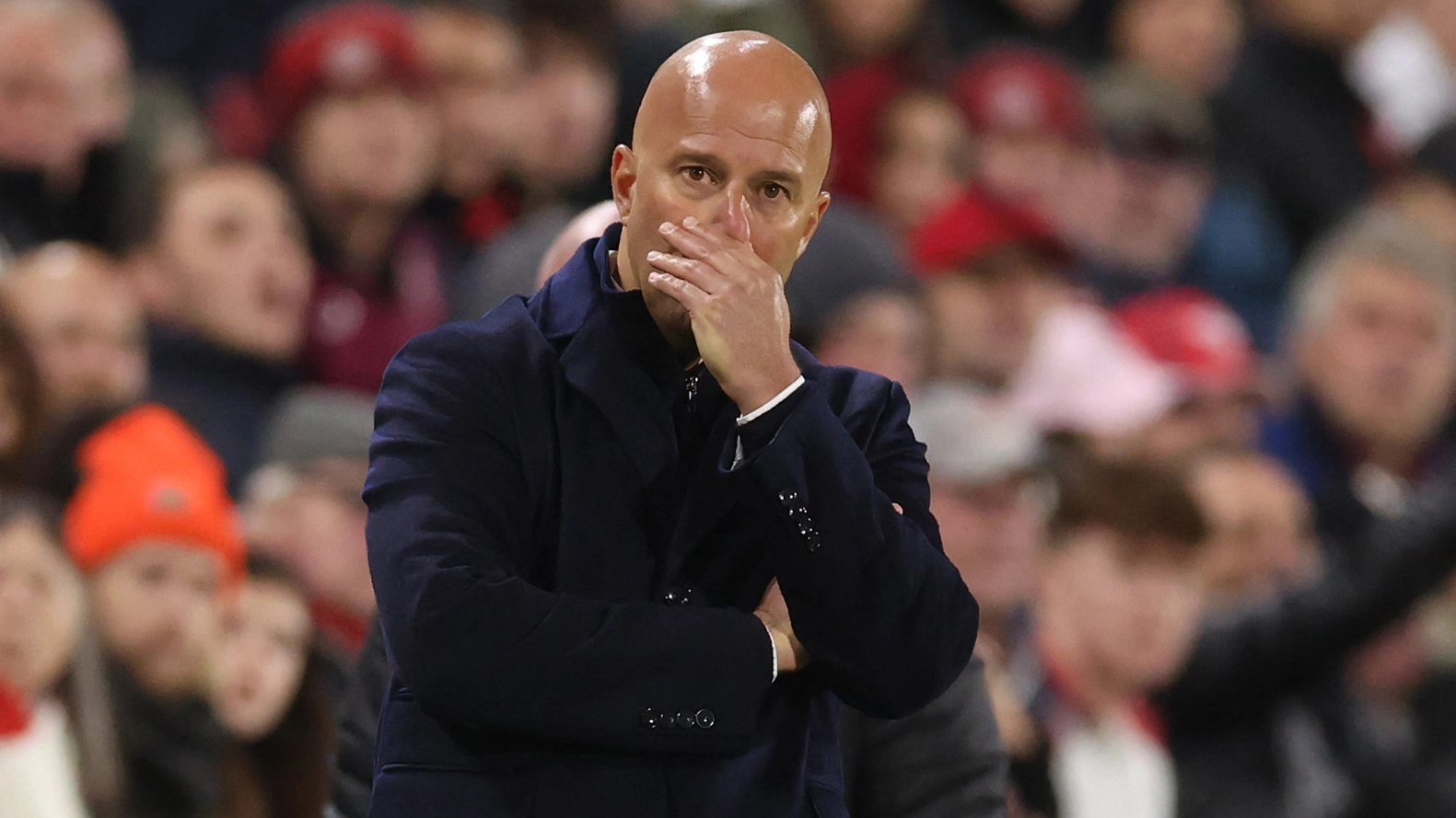 Brentford Mock Arne Slot With Brutal Post Moments After Beating Liverpool