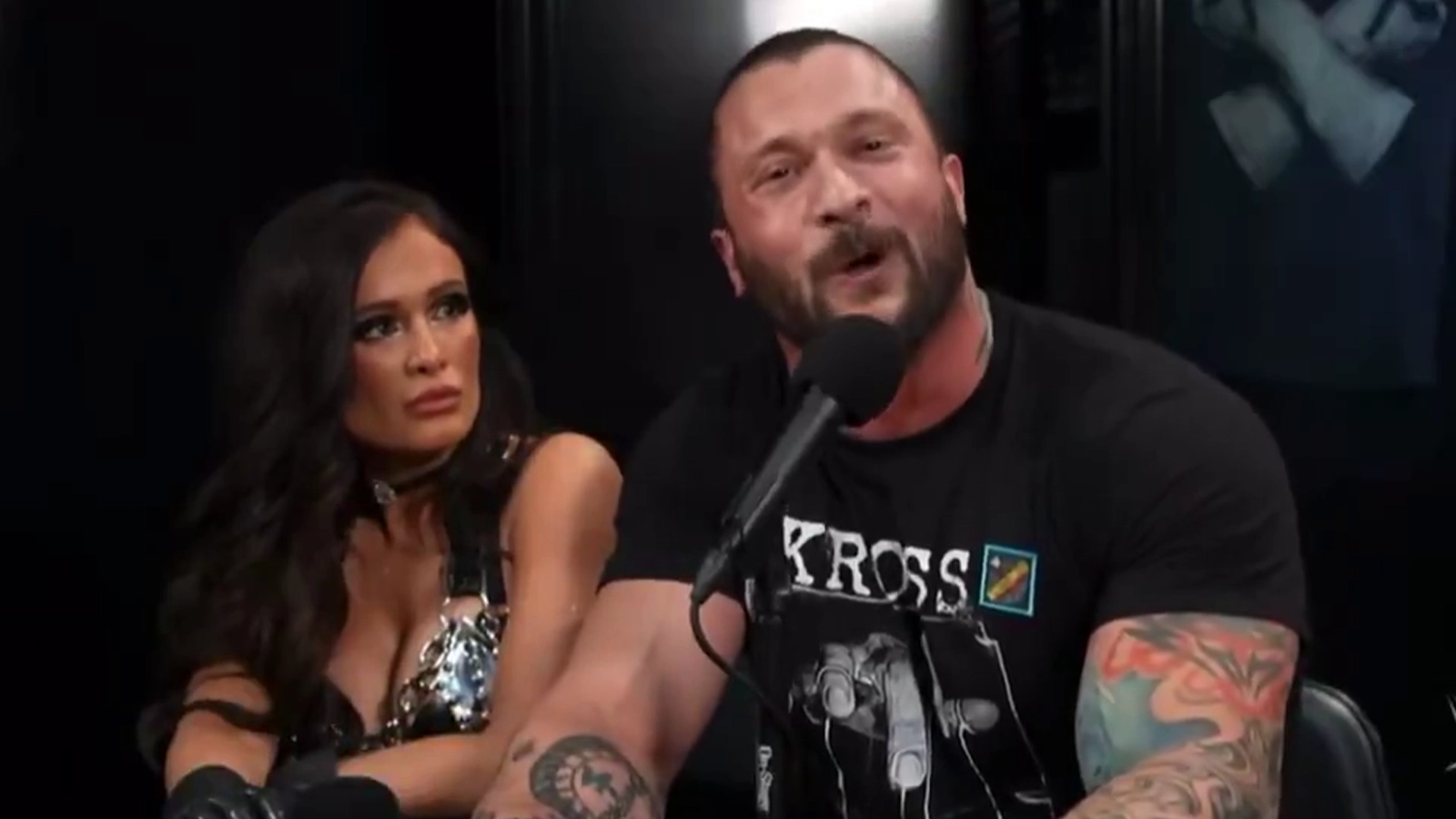 WWE star 'completely breaks character' in wild x-rated rant at Logan Paul and Triple H as fans left stunned