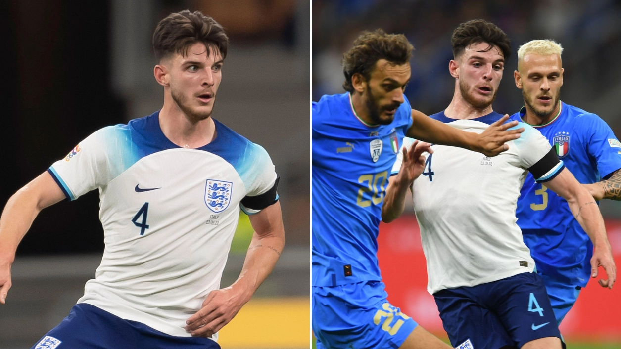 Declan Rice hailed as the 'best player on the pitch' in England's win over Italy