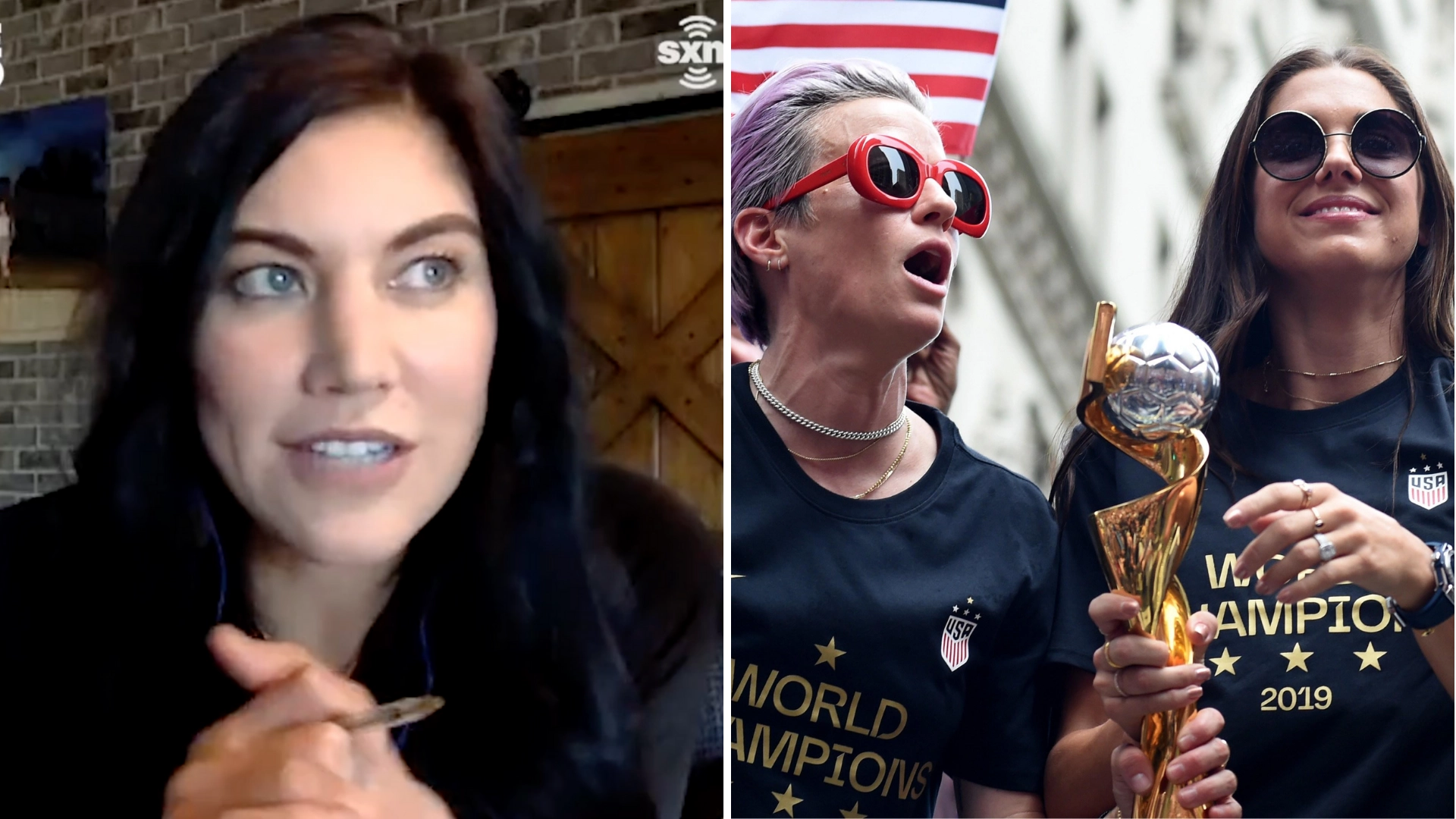 Hope Solo Slams Megan Rapinoe And Alex Morgan For Being 'Hustled' Over 'Pathetic' Equal Pay Settlement