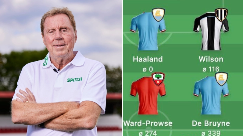 Harry Redknapp Has Picked His 2022/23 Premier League Fantasy Team