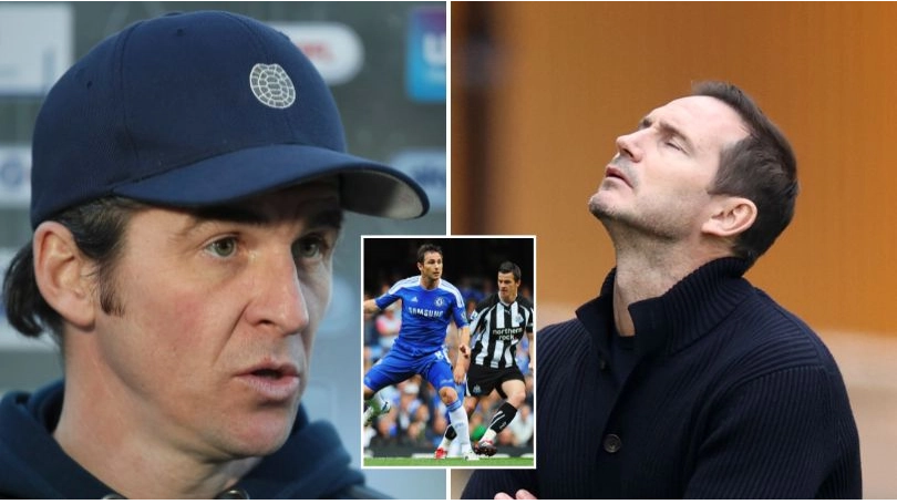 Frank Lampard destroyed Joey Barton with perfect putdown after being called 'fat' by the ex-Man City player
