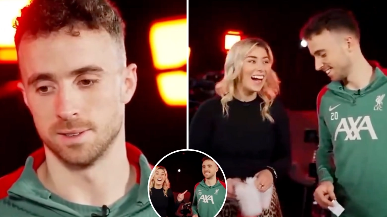 Diogo Jota sends Liverpool fans into meltdown after revealing what he would buy Trent Alexander-Arnold for Christmas