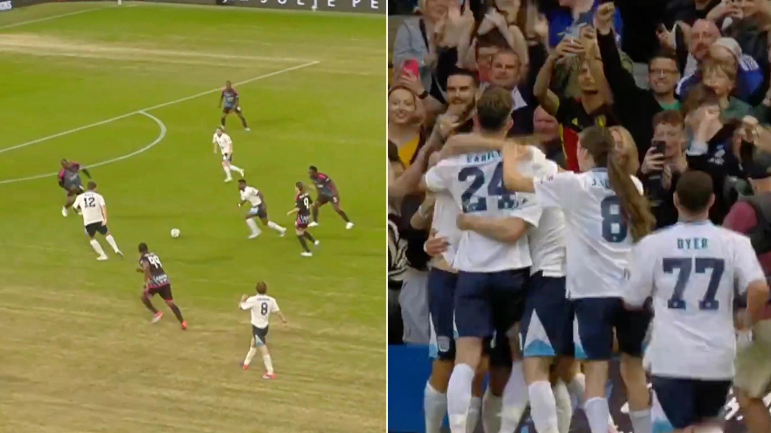 England fans demand Gareth Southgate get player on the plane for Euro 2024 after watching him at Soccer Aid