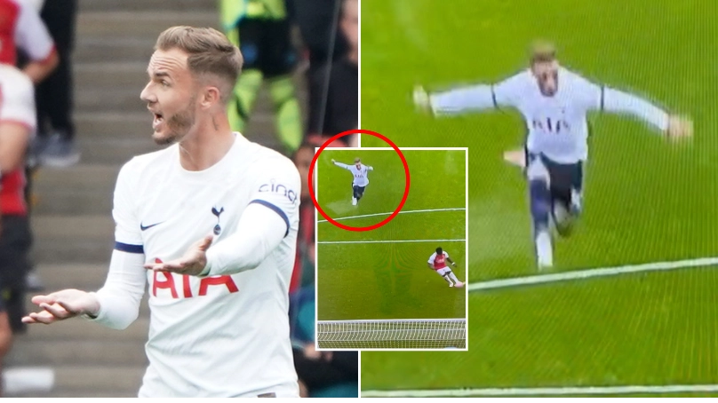 James Maddison attempted bizarre 'infringement tactic' before Bukayo Saka scored his penalty
